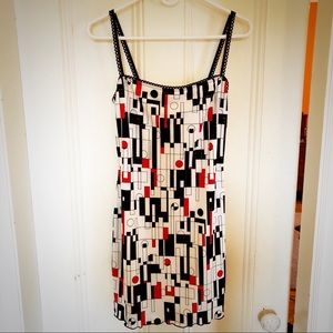 Andy Blanco colorful, vintage dress - medium